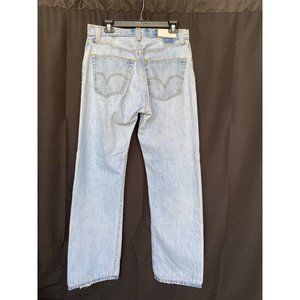 *$599 NEW RE/DONE x LEVI'S INDIGO RELAXED *SAMPLE* JEANS SZ 28